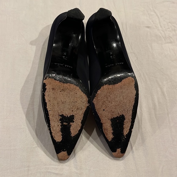 Anne Klein black classy pump 7.5M - Picture 4 of 7